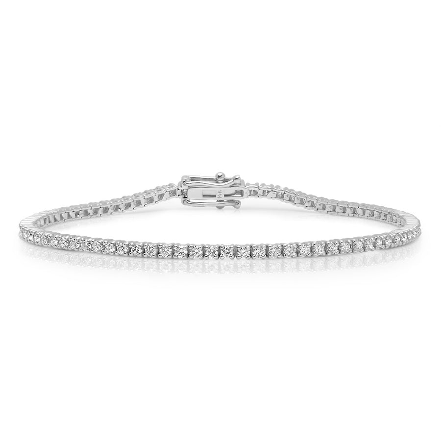 1.5MM Diamond Bracelet