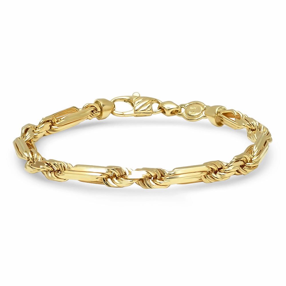 6MM Figarope Bracelet