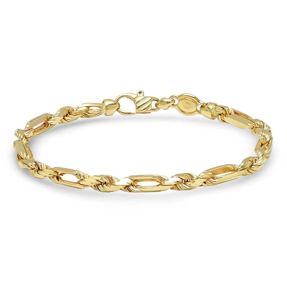 5MM Figarope Bracelet