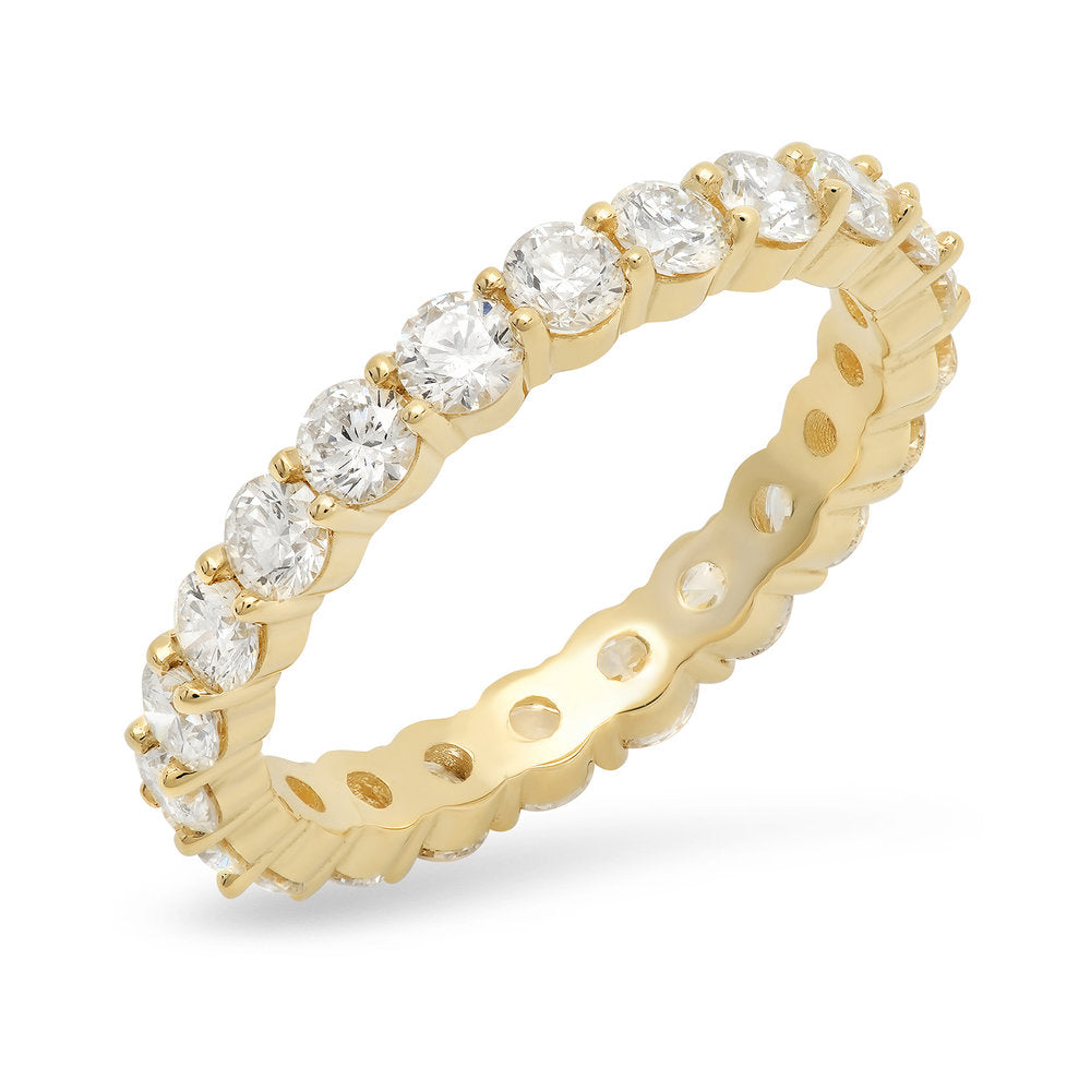 2.5MM Diamond Eternity Ring