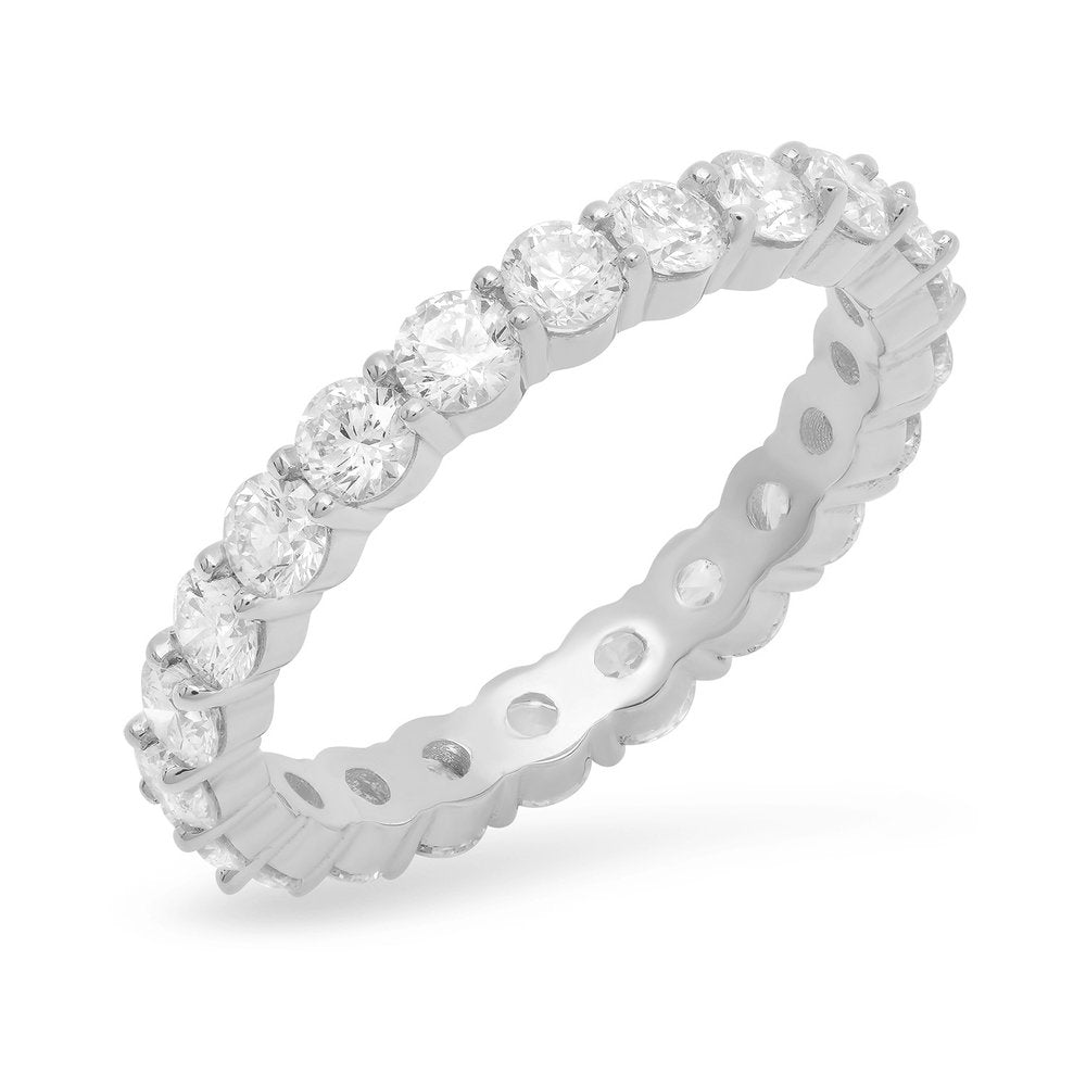 2.5MM Diamond Eternity Ring