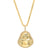 Standard Diamond Buddha Pendant