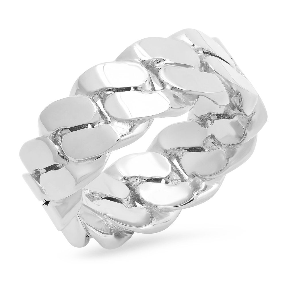 10MM Cuban Link Ring