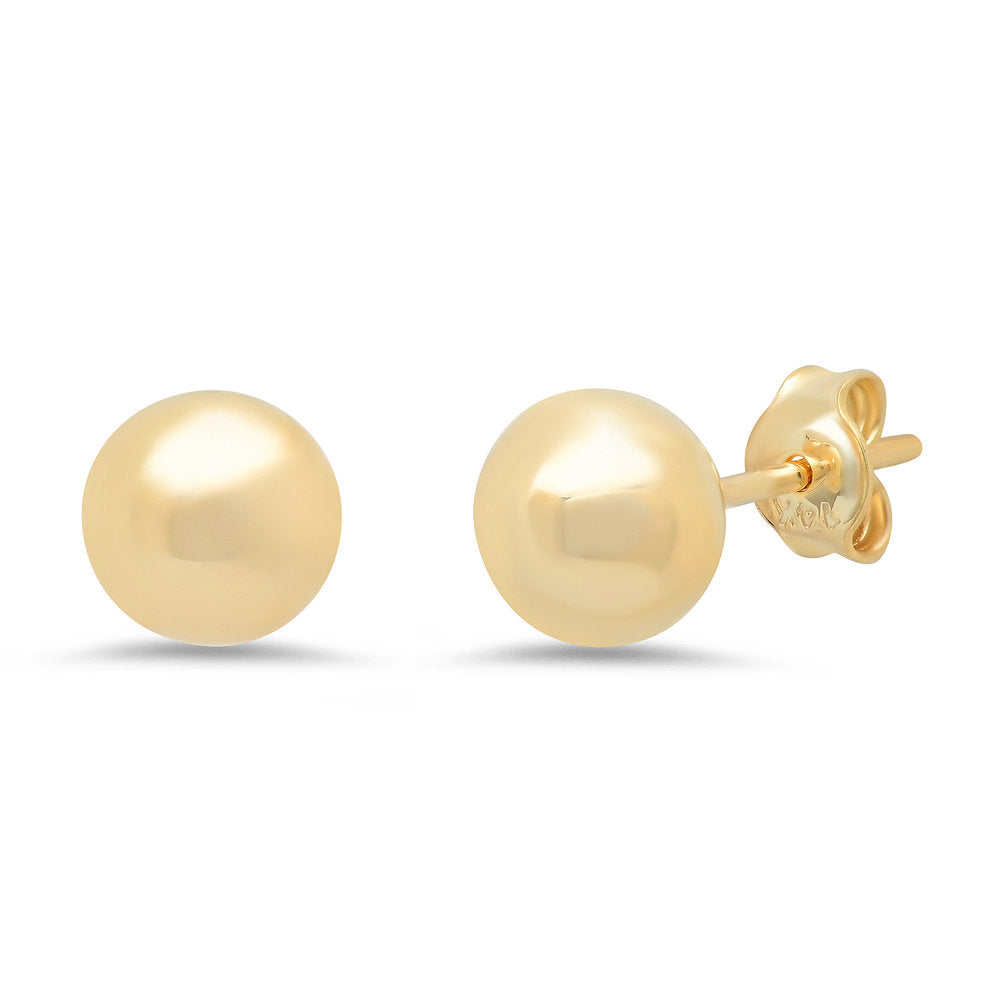 Medium Gold Studs