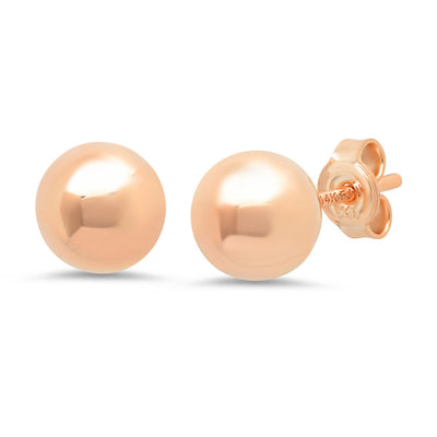 Large Gold Studs