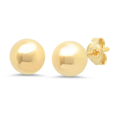 Large Gold Studs