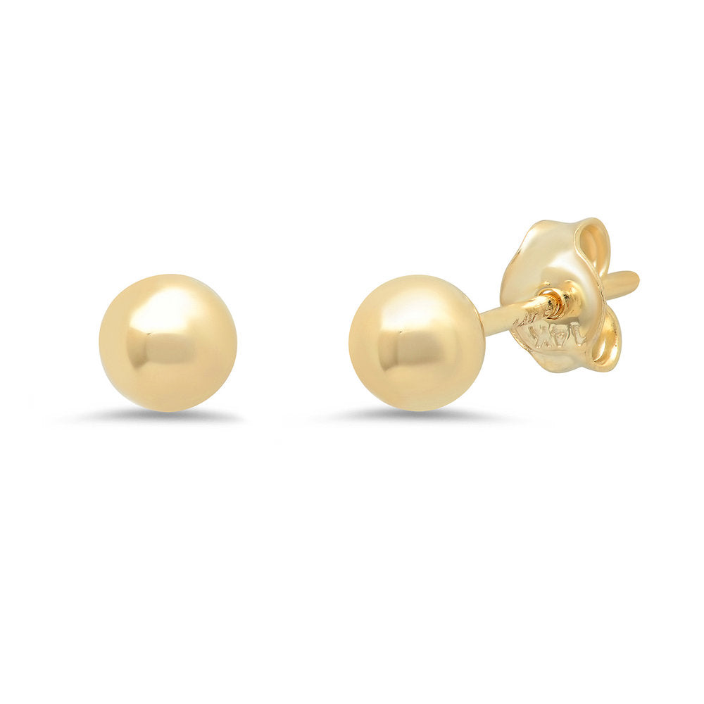 Small Gold Studs