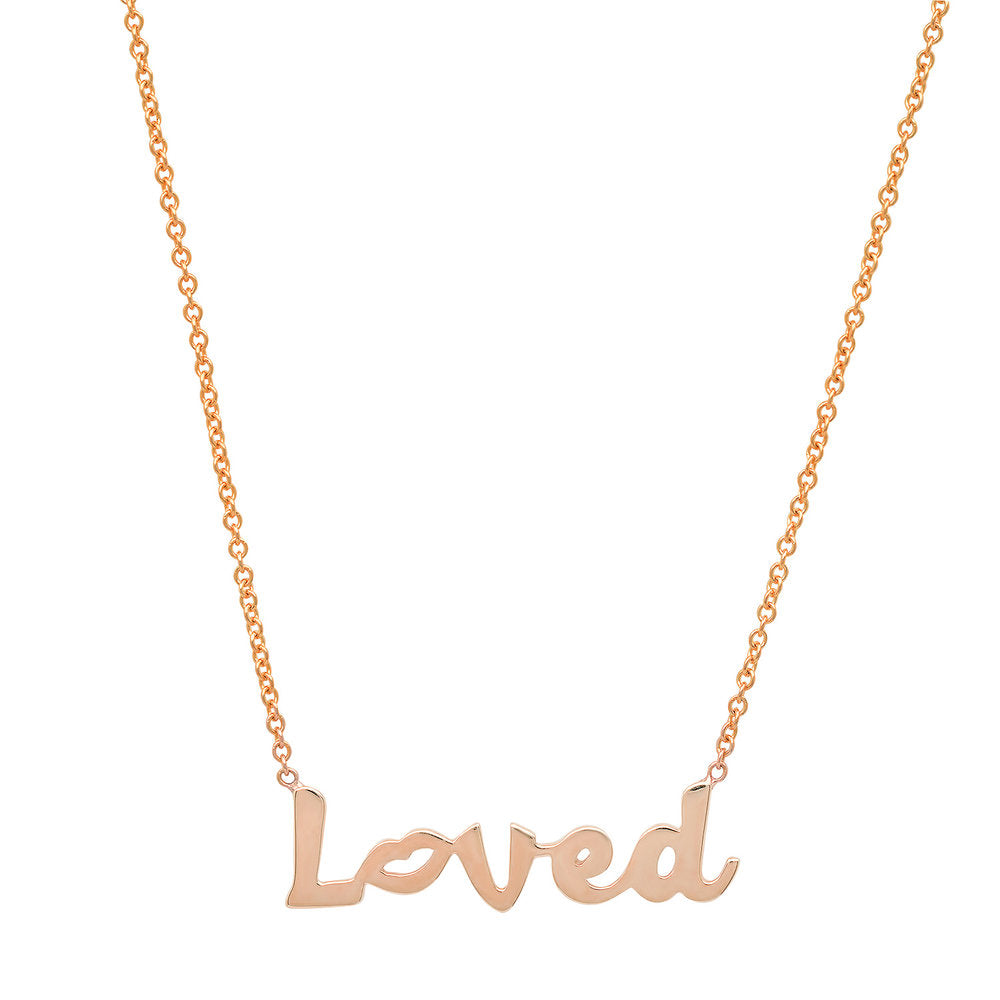 Loved Lips Necklace