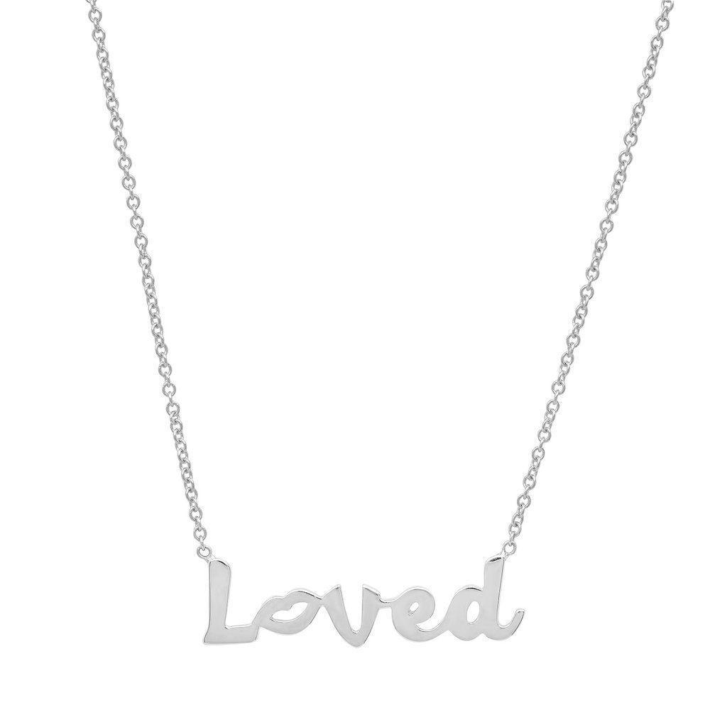 Loved Lips Necklace