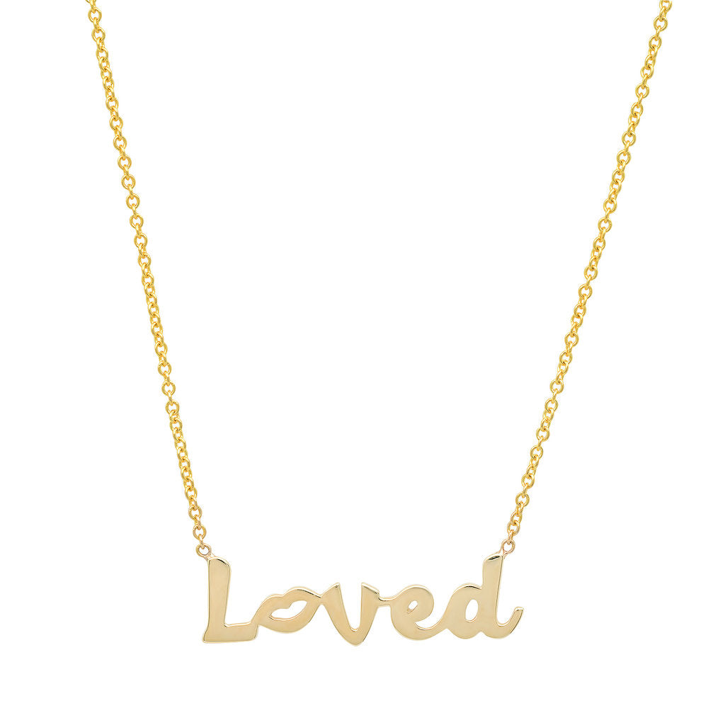 Loved Lips Necklace