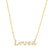Loved Lips Necklace