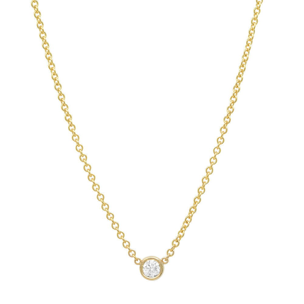 Diamond Solitaire Pendant