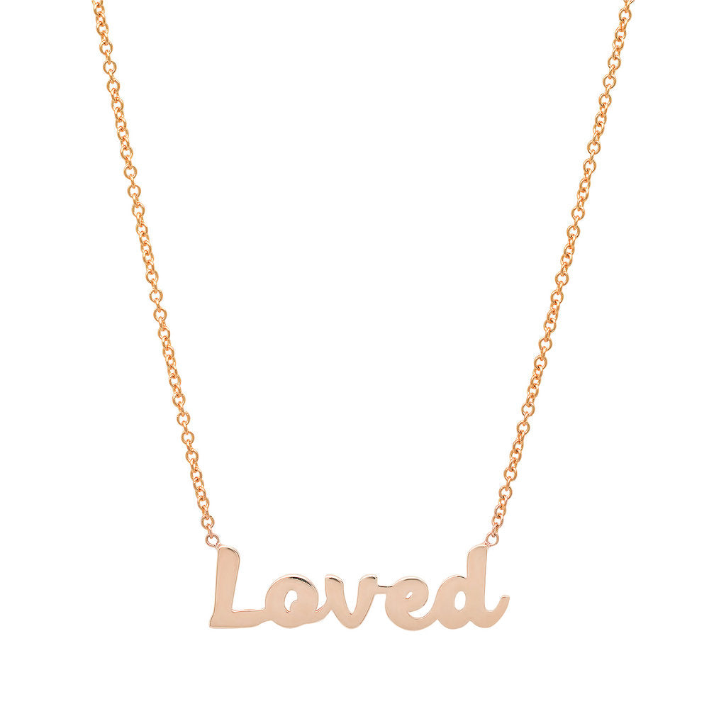 Loved Necklace