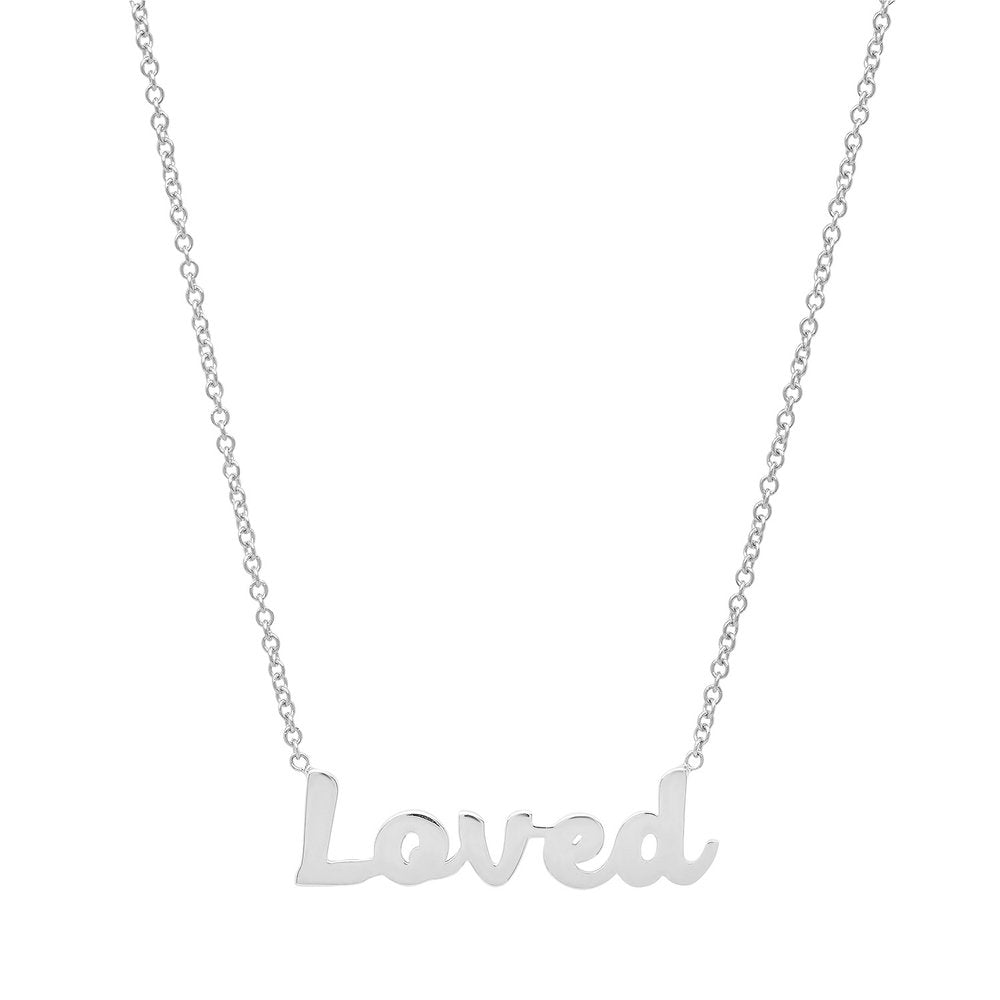 Loved Necklace
