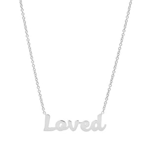 Loved Necklace