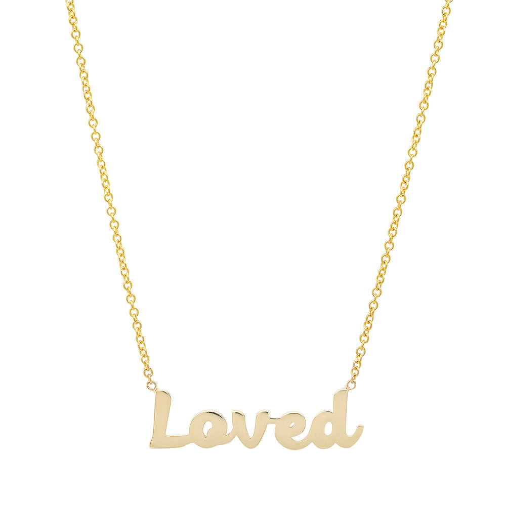 Loved Necklace