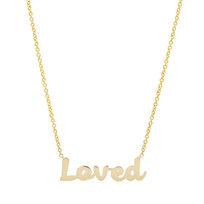Loved Necklace