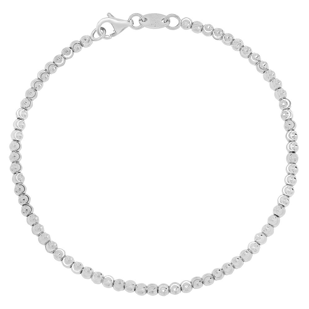 2.5MM Moon Cut Bracelet