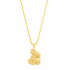Mini Gold Nugget Pendant