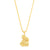 Mini Gold Nugget Pendant