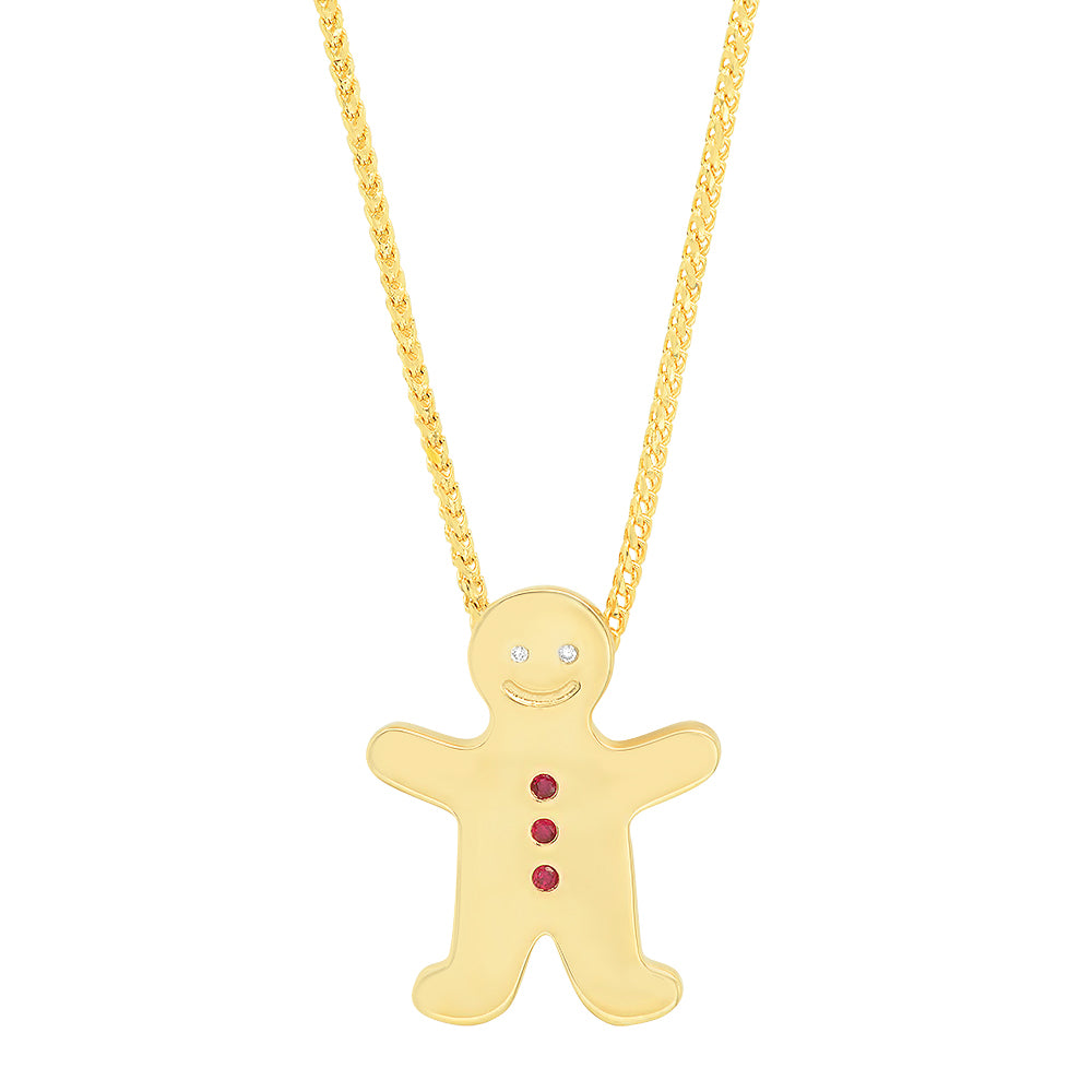 Ginger Bread Pendant