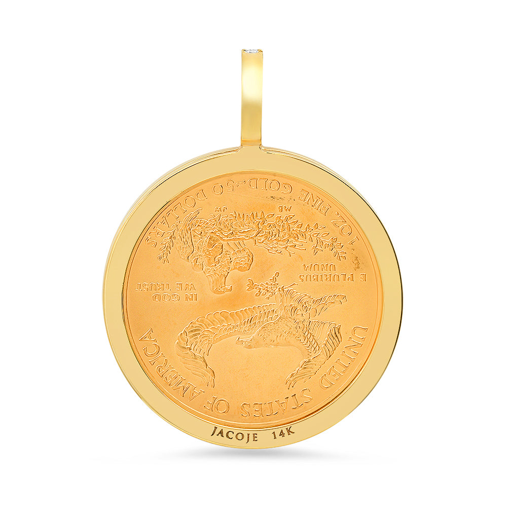 oz Diamond American Gold Eagle Jacoje