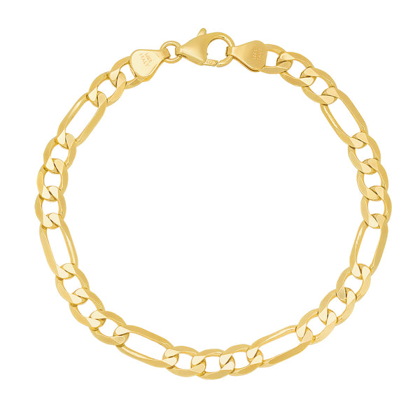 5.5MM Figaro Bracelet - Jacoje