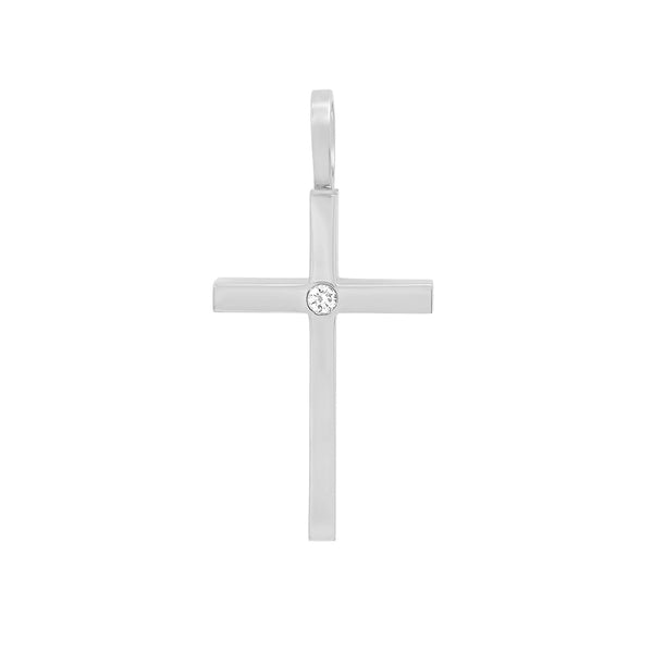 Standard Solitaire Diamond Boss Cross - Jacoje