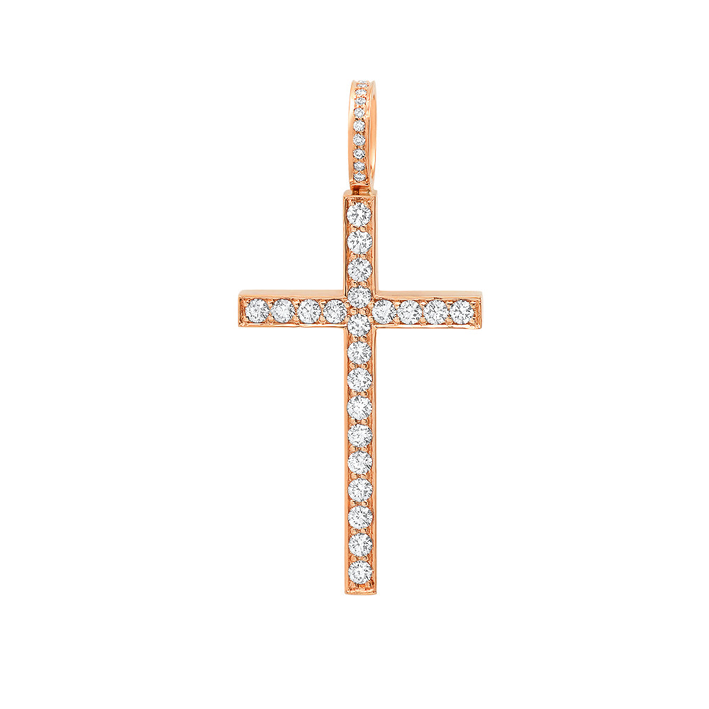 Standard Flooded Diamond Boss Cross