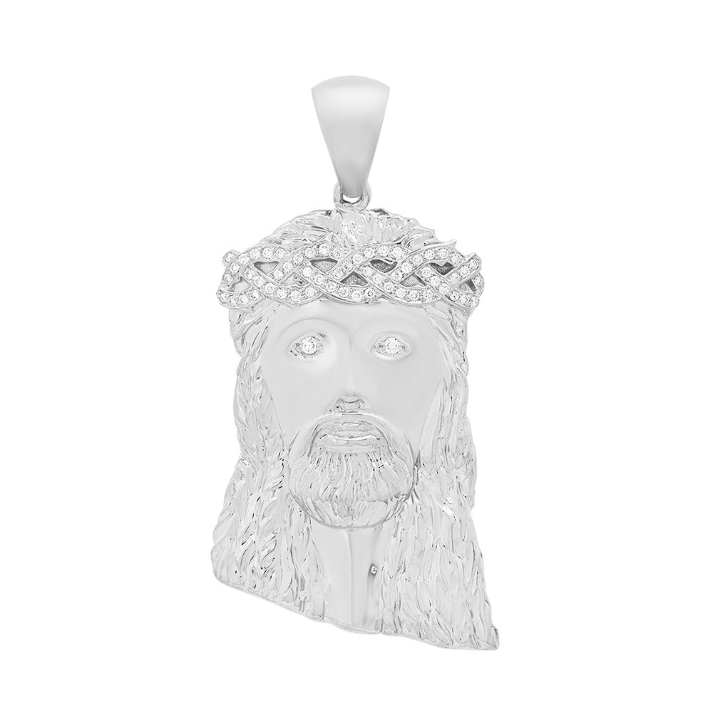 XL Diamond Jesus Piece