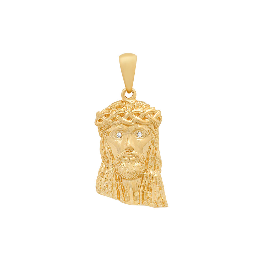 テンダーロ】 13aw Supreme Mini Jesus Piece 14k ネックレス eROFq