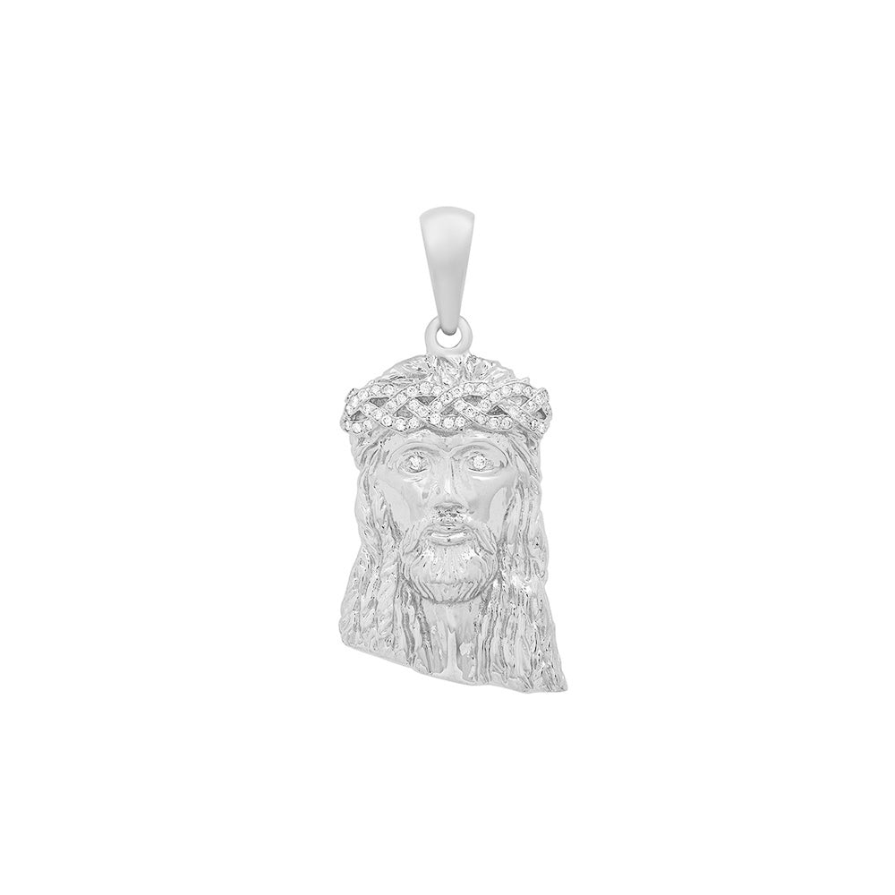 Standard Diamond Jesus Piece