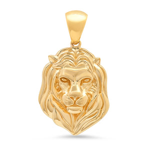 Large Lion Pendant