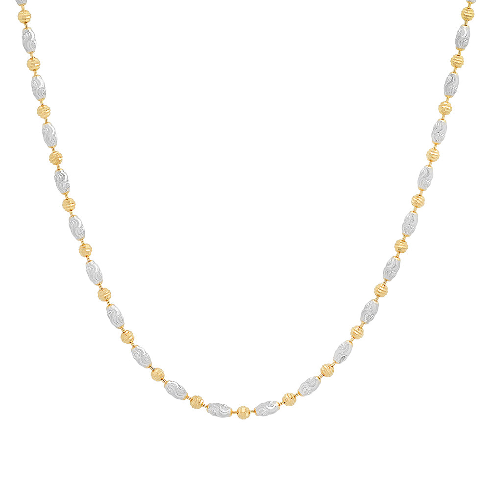 2.5MM Lemon Drop (Yellow/White)