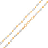 2.5MM Lemon Drop (Yellow/White)