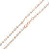 2.5MM Lemon Drop (ROSE/White)