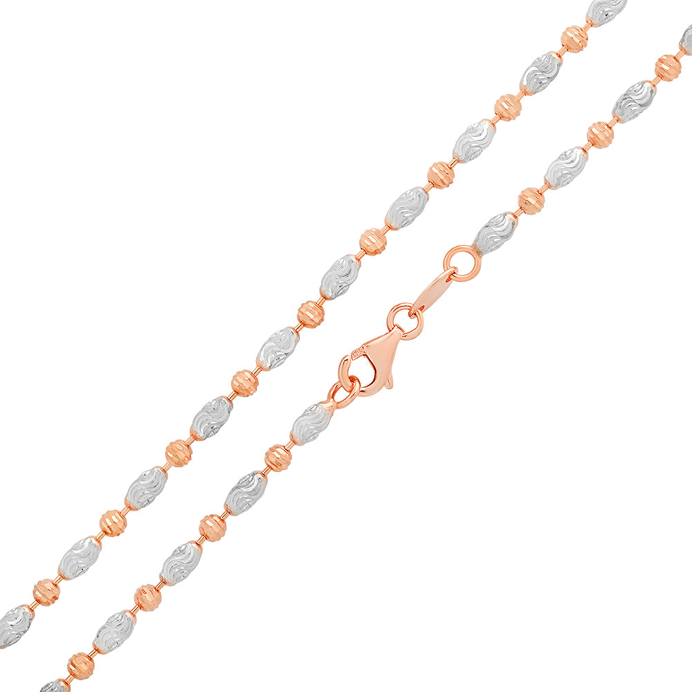 2.5MM Lemon Drop (ROSE/White)