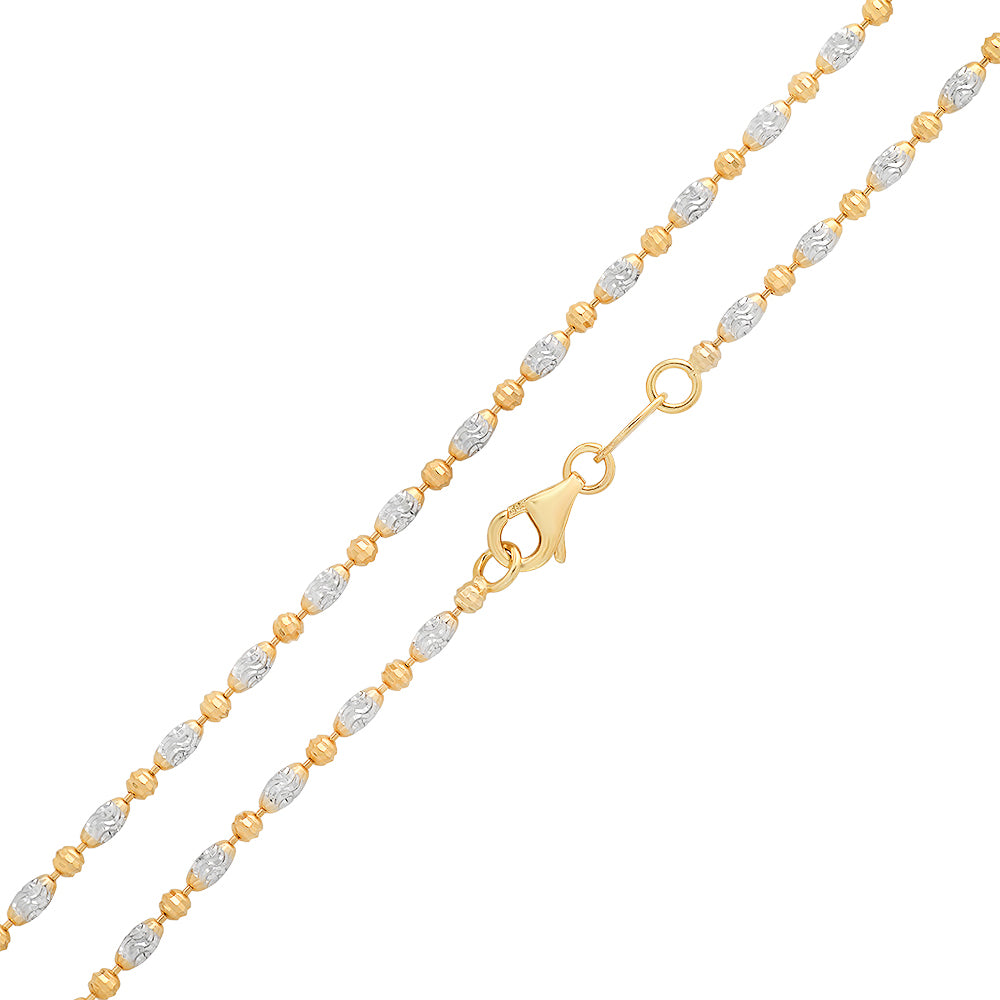 2MM Lemon Drop (Yellow/White)