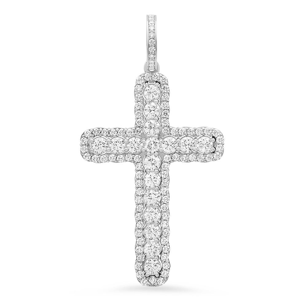 Large Flooded Diamond Cross