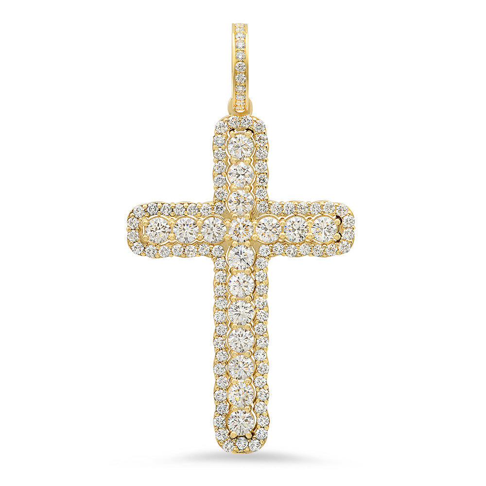 Large Flooded Diamond Cross