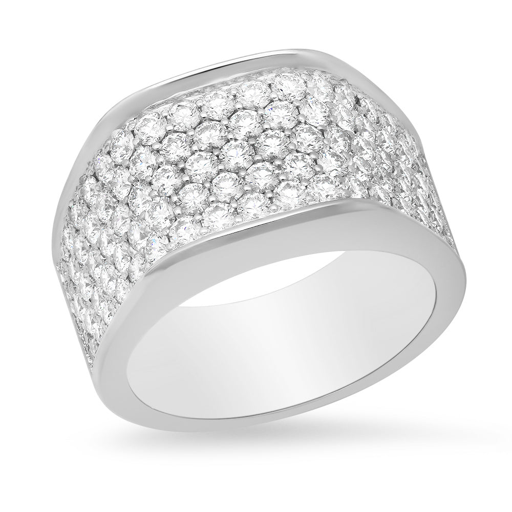 Diamond Dome Ring