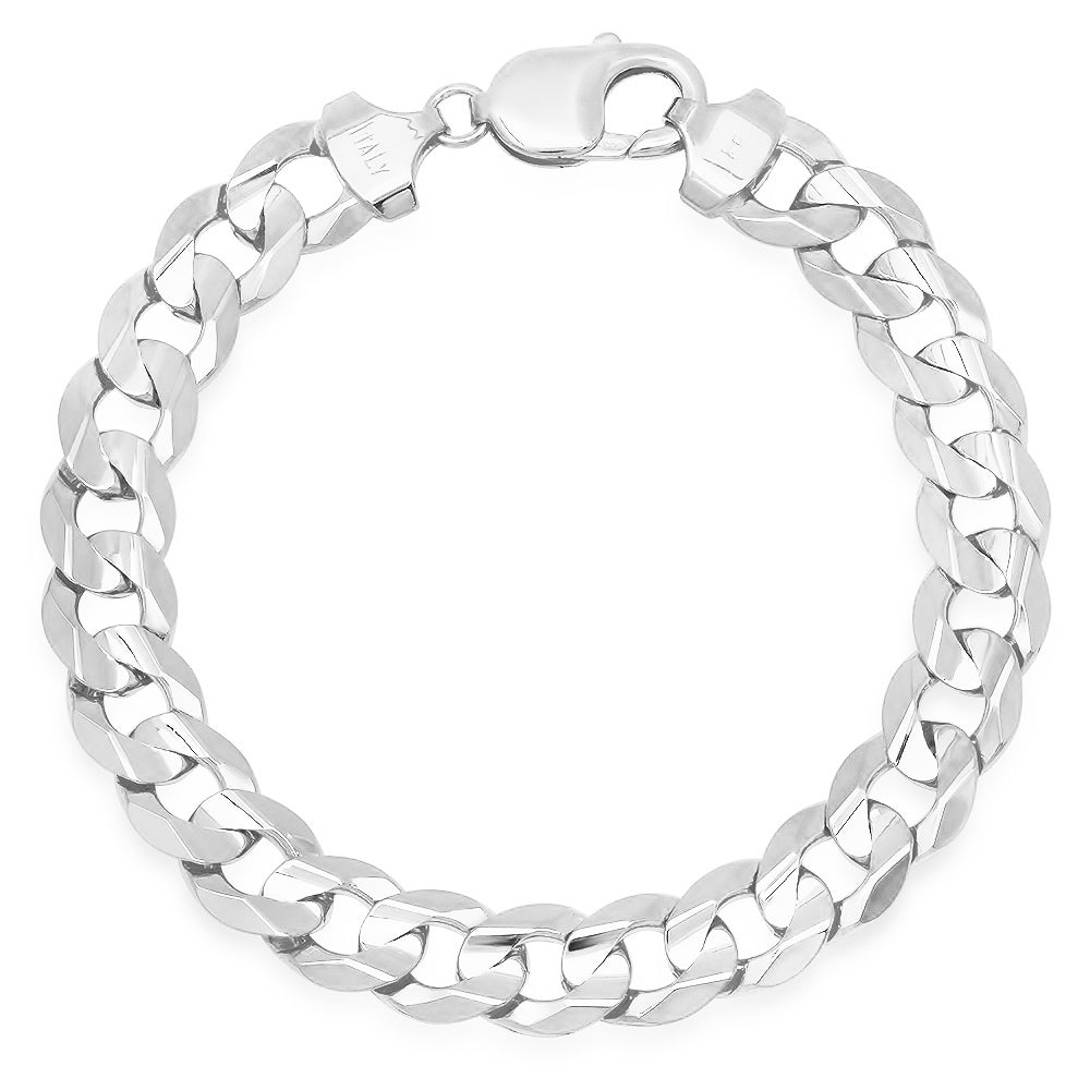 10MM Flat Curb Bracelet