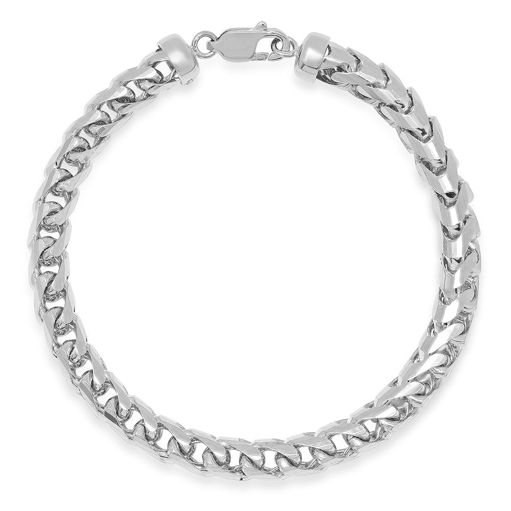 6.5MM Franco Bracelet (DIAMOND CUT)