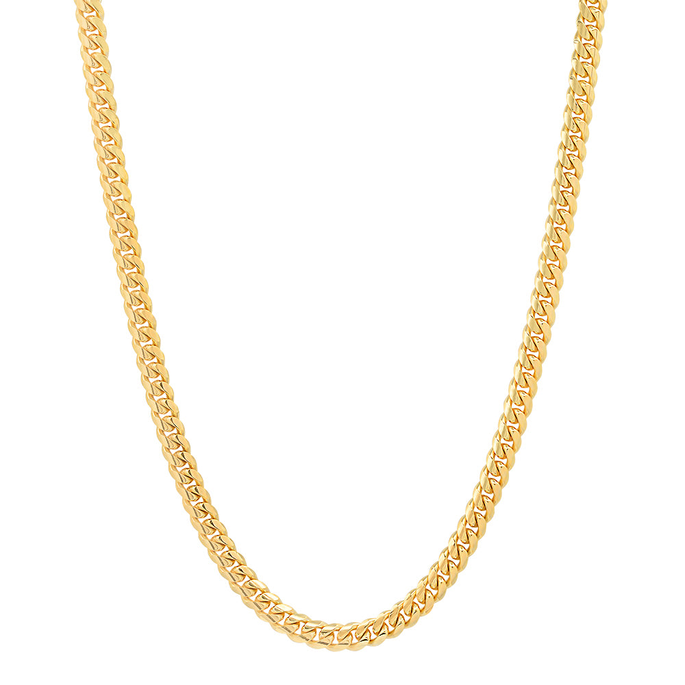 4.5MM Miami Cuban Link (BOX LOCK)