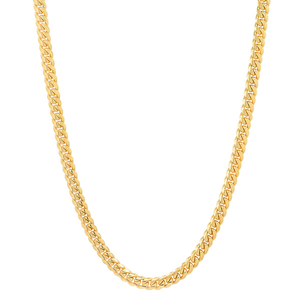 4.5MM Miami Cuban Link (LOBSTER CLASP) - Jacoje 4.5MM Miami Cuban Link (LOBSTER CLASP) - Jacoje