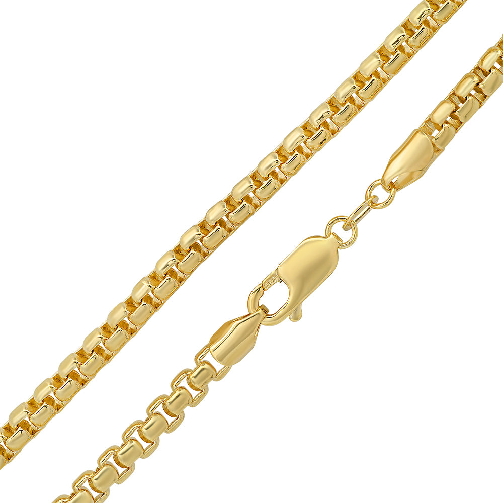 3.5MM Rounded Box Chain - Jacoje