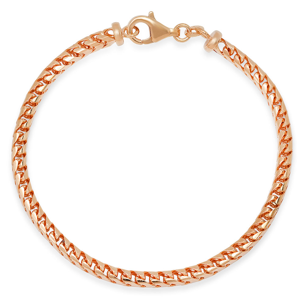 3.5MM Franco Bracelet (Plain)