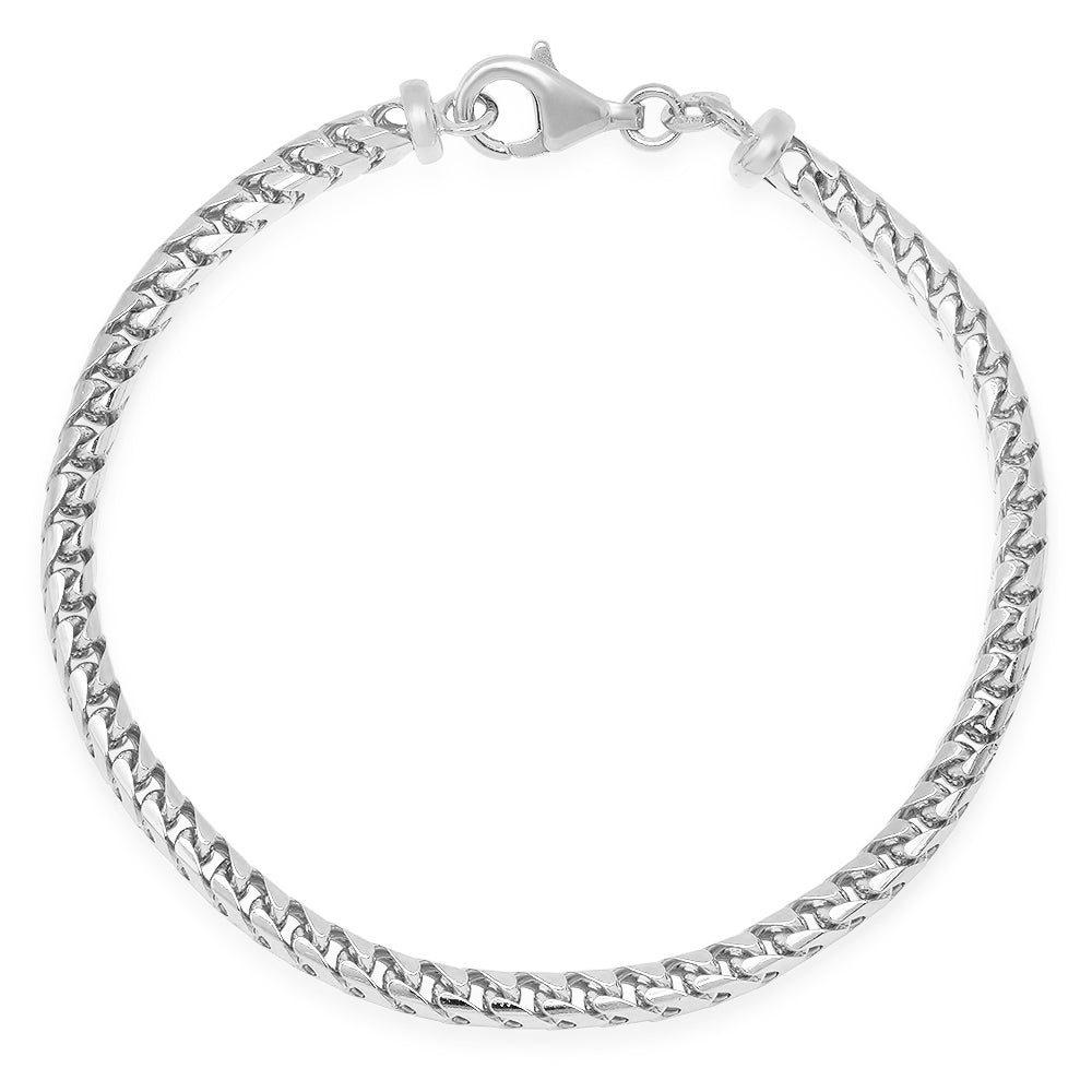 3.5MM Franco Bracelet (Plain)