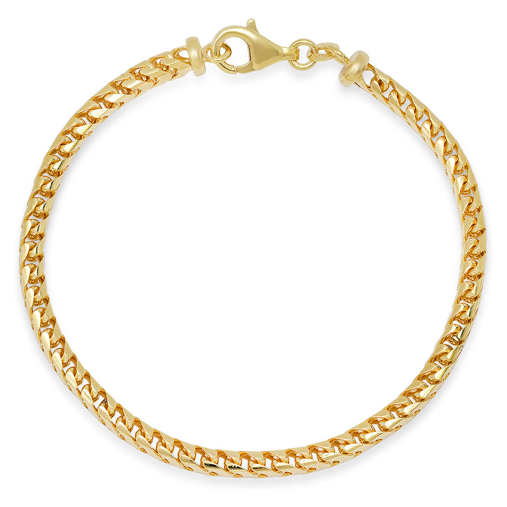 3.5MM Franco Bracelet (Plain)