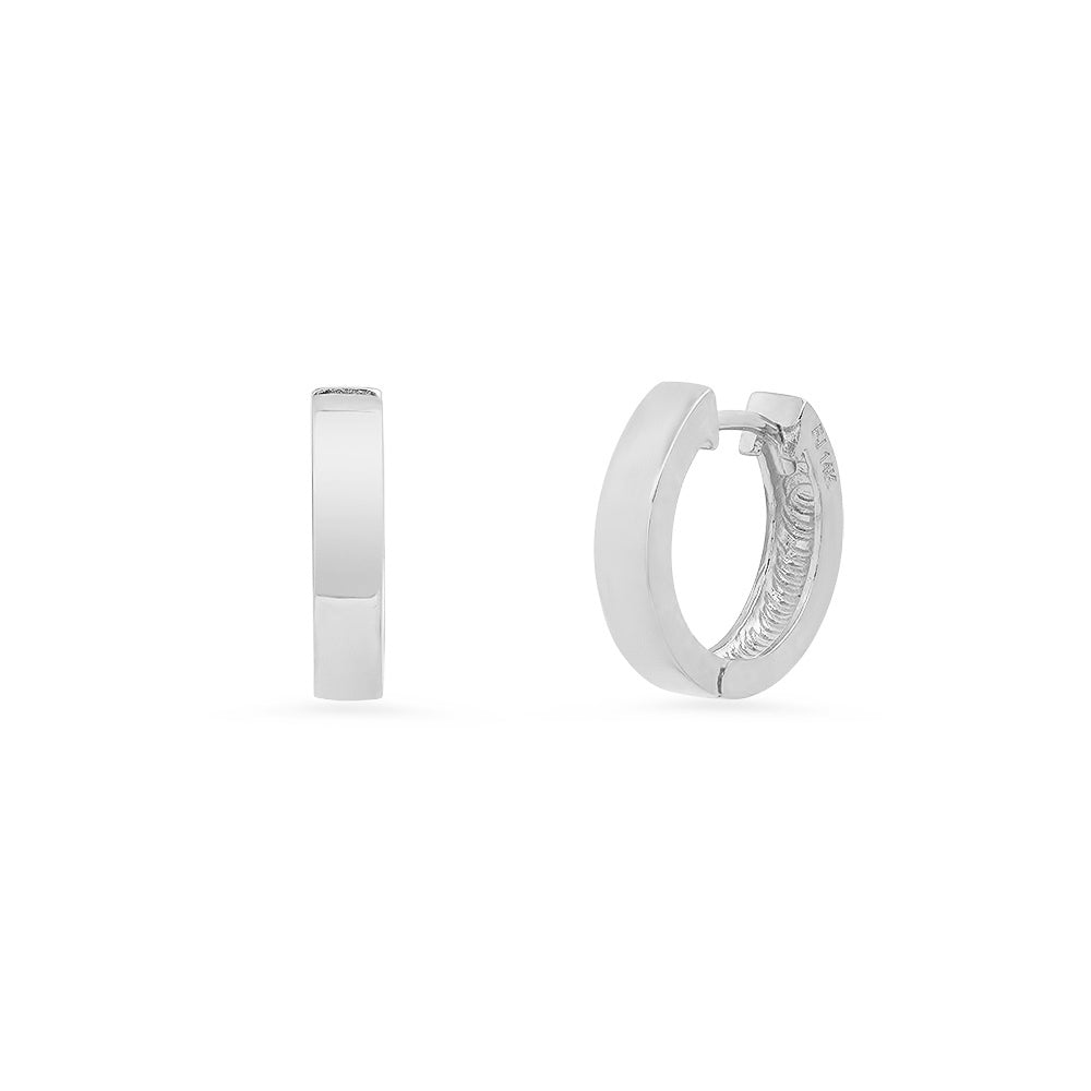 3MM Huggie Hoops